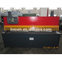 Machine de cisaillement de guillotine en acier inoxydable qc11y-6x3200